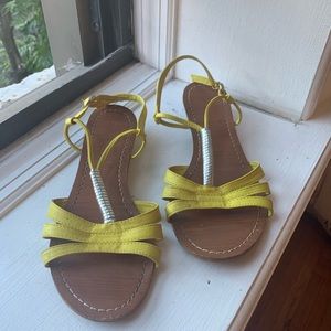 Strappy sandals
